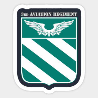 3rd Aviation Regiment Sticker